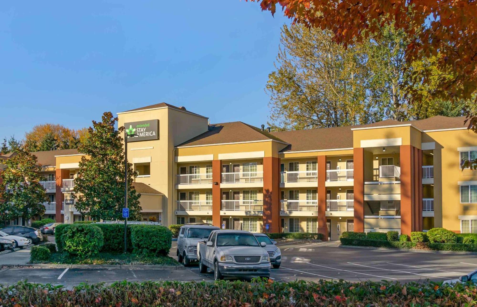 Extended Stay America Suites - Seattle - Southcenter Tukwila Dış mekan fotoğraf